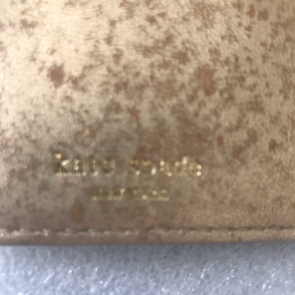 231.  Kate Spade New York wallet - vintage look - Picture 5 of 9